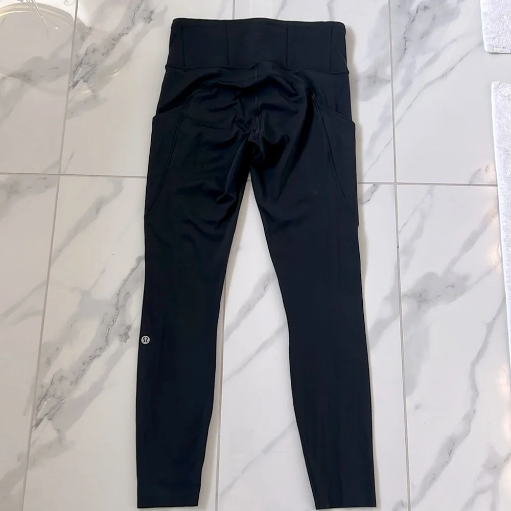 Lululemon Fast & Free 7/8 Tight II Nulux 25